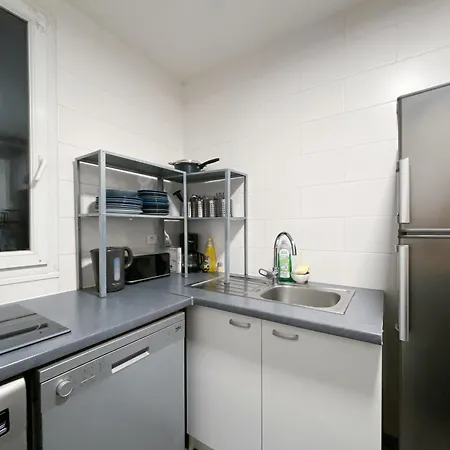 Apartman Appt Bord De Marne Pour 6 Gare De Train Rer A