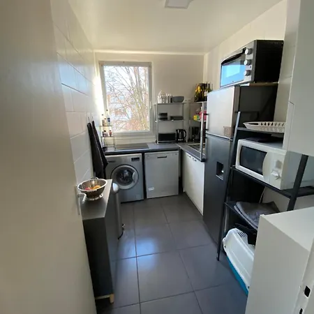 Appt Bord De Marne Pour 6 Gare De Train Rer A Apartment Champigny-sur-Marne