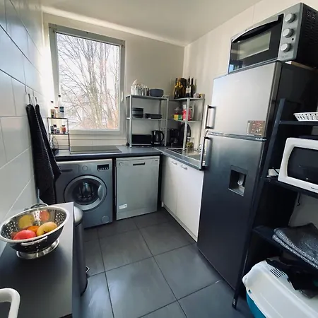 Appt Bord De Marne Pour 6 Gare De Train Rer A Apartment Champigny-sur-Marne