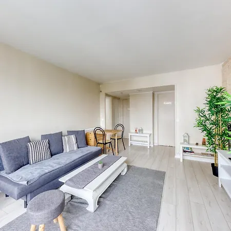 Apartman Appt Bord De Marne Pour 6 Gare De Train Rer A Champigny-sur-Marne