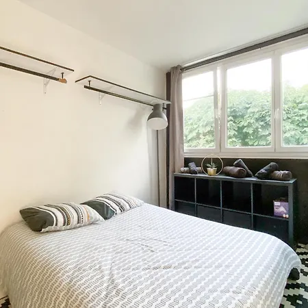 Appt Bord De Marne Pour 6 Gare De Train Rer A Apartman